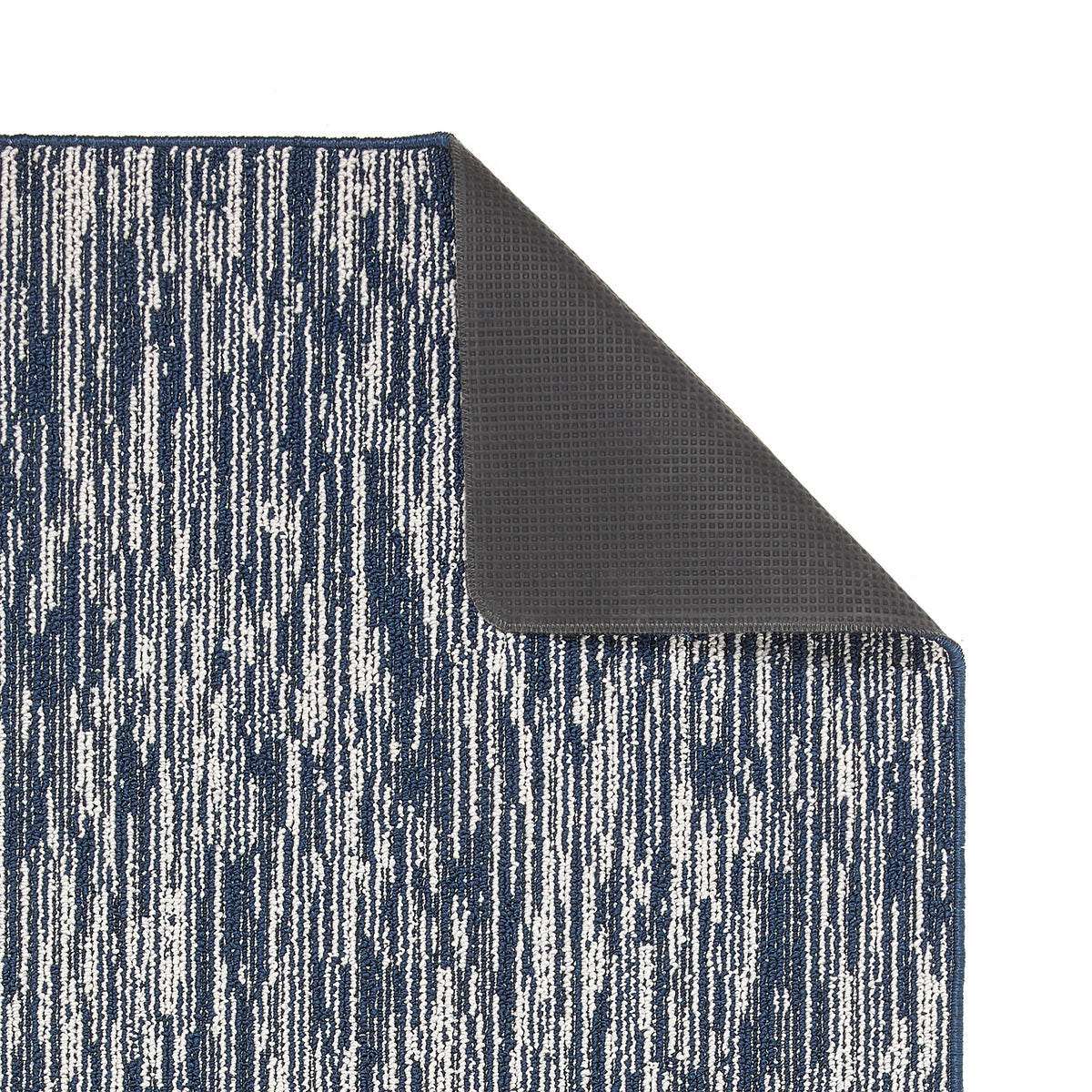 My Mat Stain Resistant Durable - Navy Broken Stripe