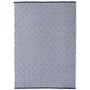 Hug Rug Woven Diamond Rug Navy