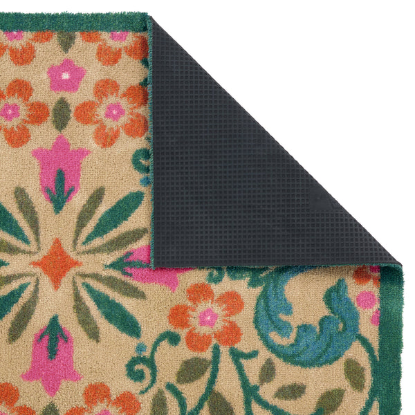 Hug Rug Folk Floral