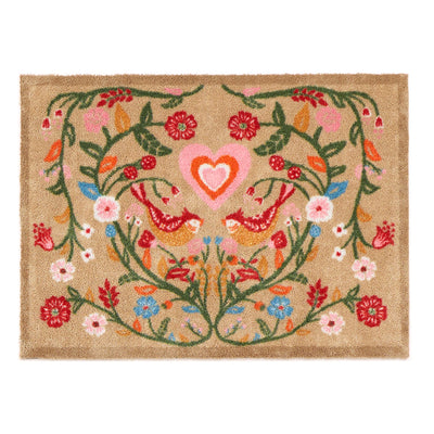 Hug Rug Garden Lovebirds
