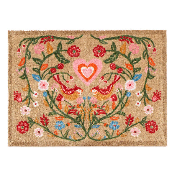 Hug Rug Garden Lovebirds