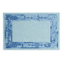 Dip & Drip Nylon Printed Bathroom Greek Key Border