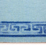 Dip & Drip Nylon Printed Bathroom Greek Key Border