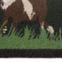 Hug Rug Green Deer