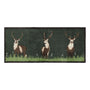 Hug Rug Green Deer