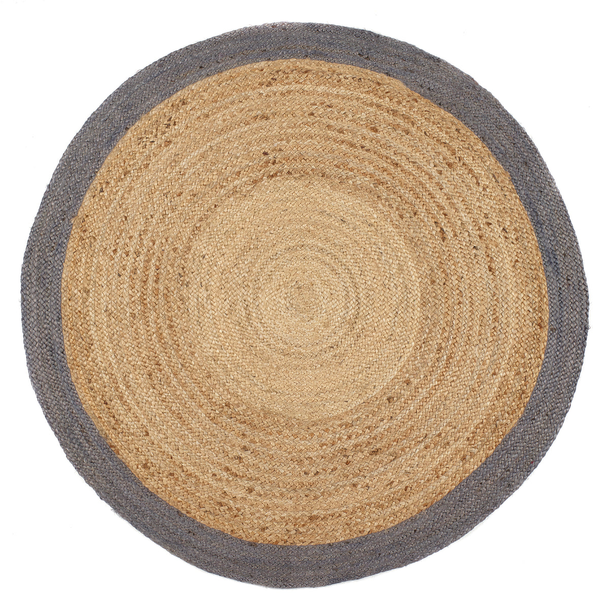 Origins Jute Border Grey