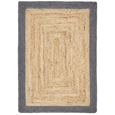 Origins Jute Border Grey