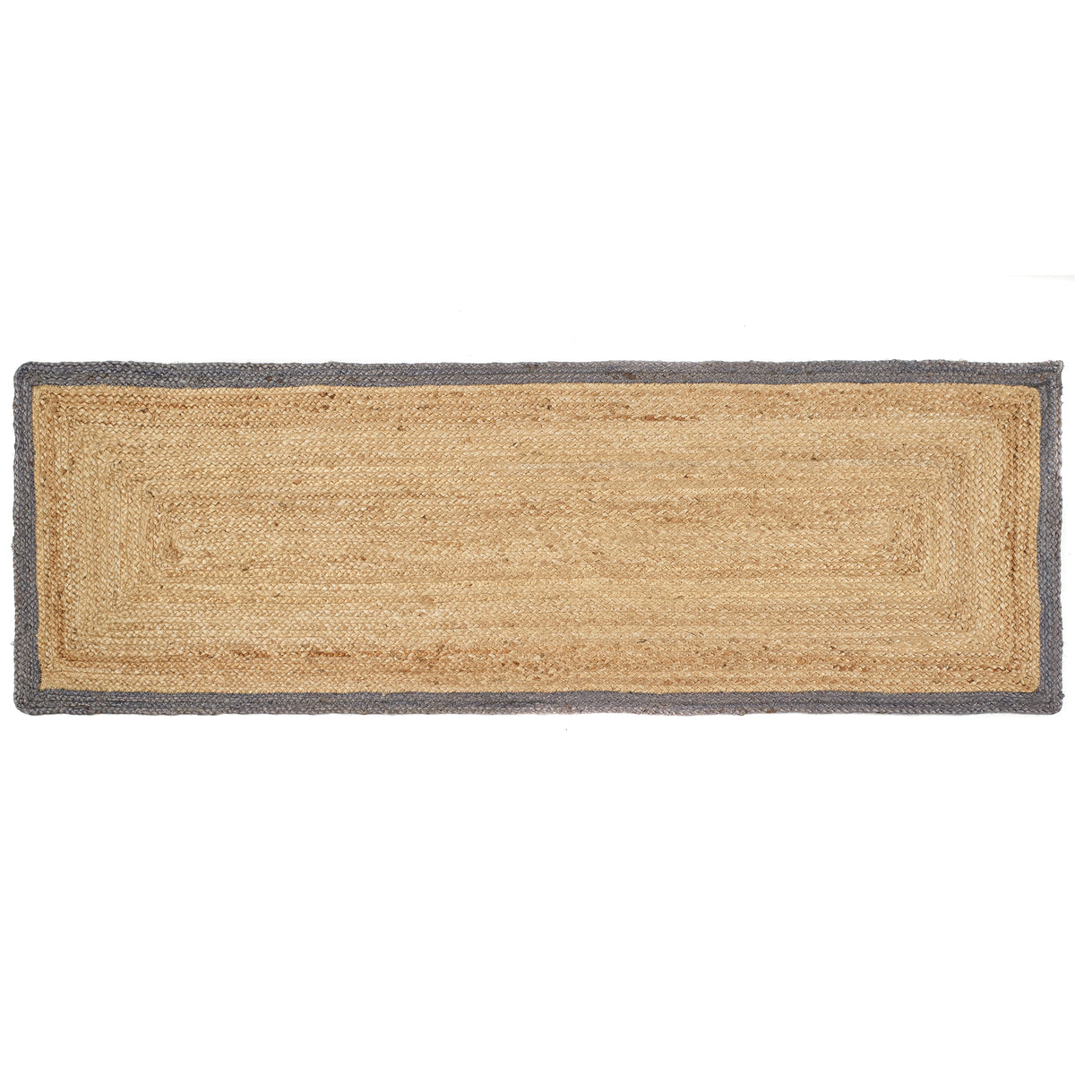 Origins Jute Border Grey