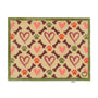 Hug Rug Hearts and Bones