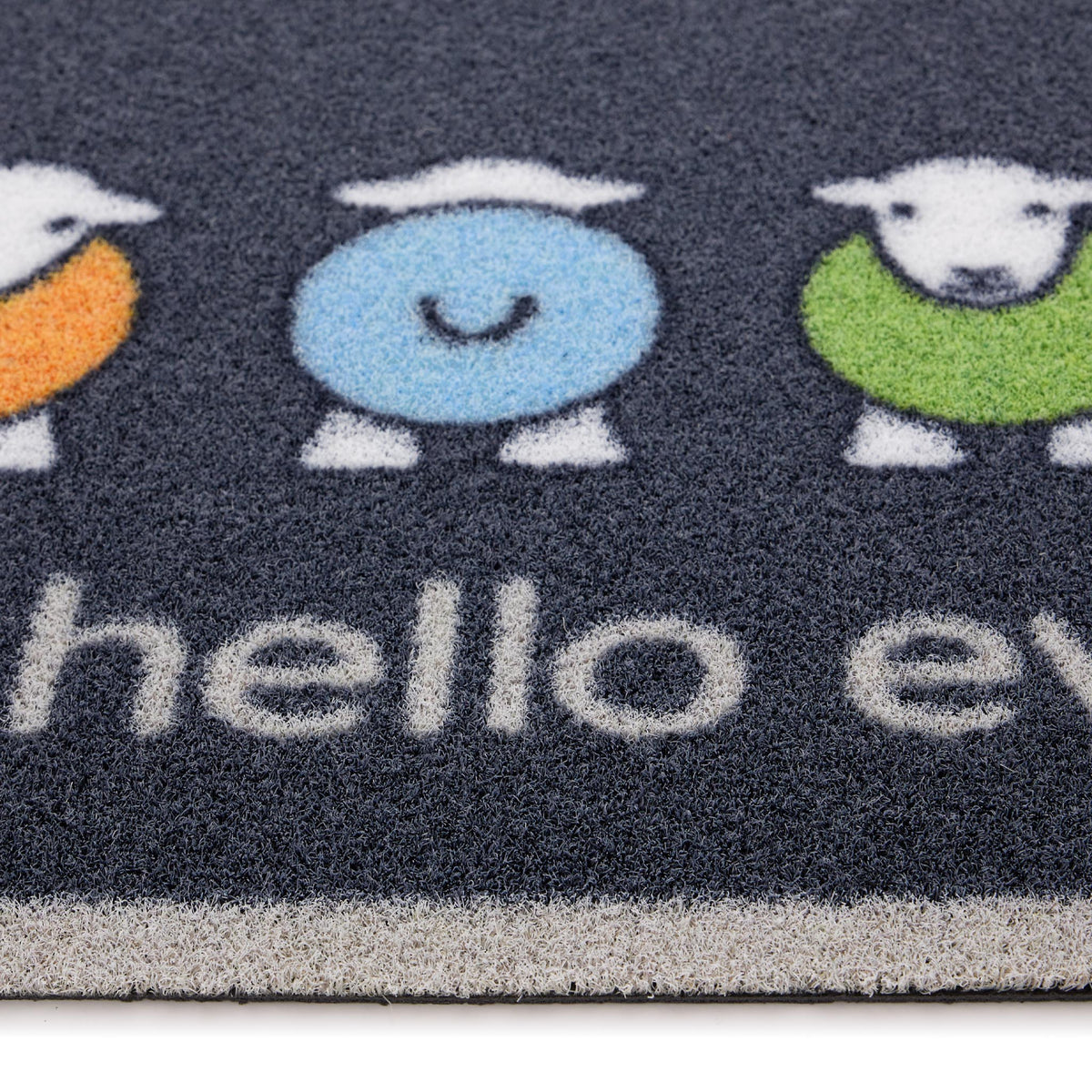 Hug Rug Outdoor Hello Ewe