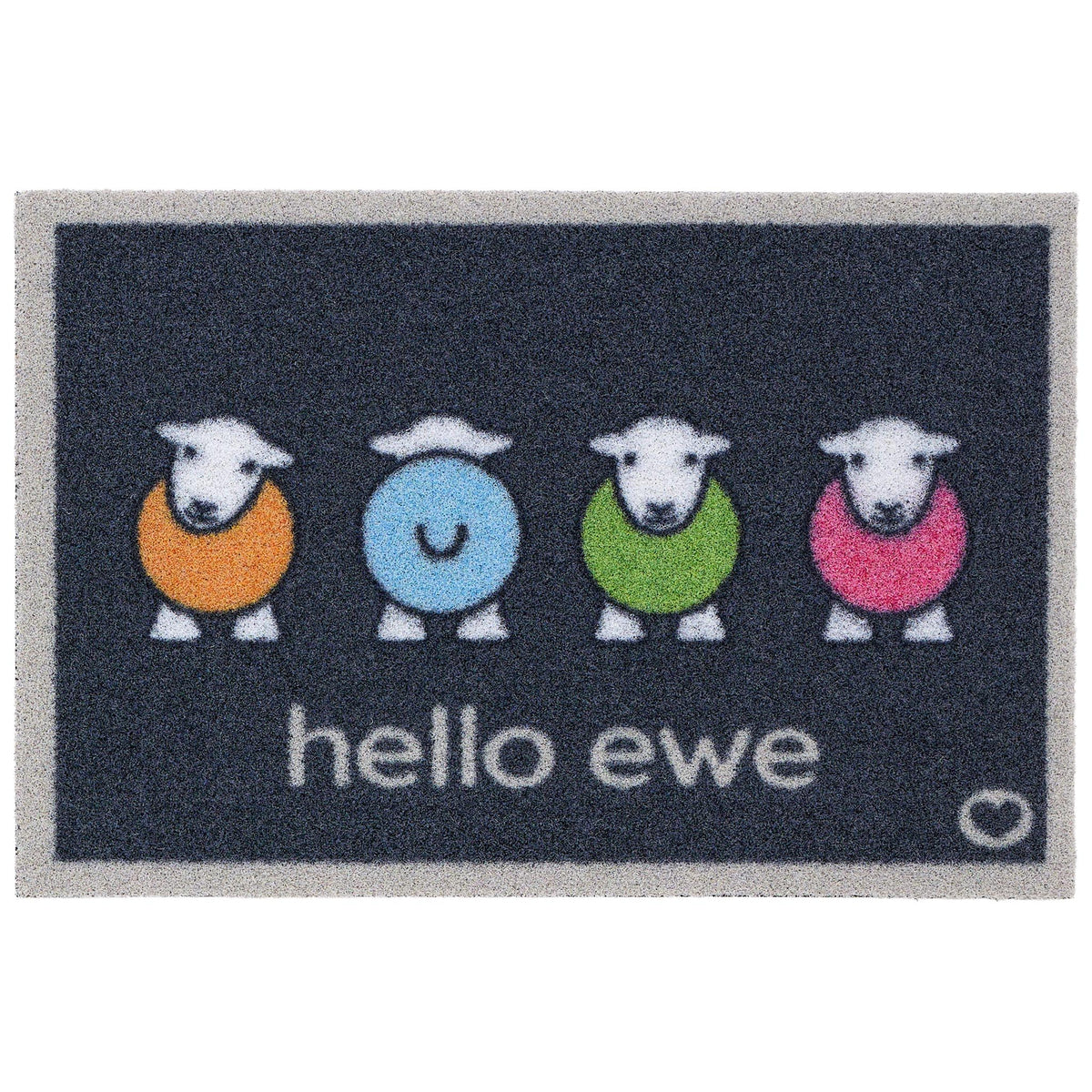 Hug Rug Outdoor Hello Ewe