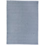 Hug Rug Woven Herringbone Rug Denim Blue