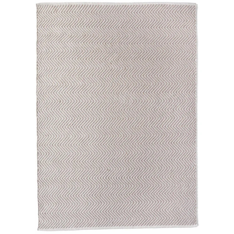 Hug Rug Woven Herringbone Rug Natural
