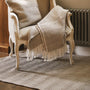Hug Rug Woven Herringbone Rug Natural