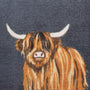 Hug Rug - Highland Cow