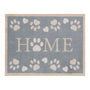 Hug Rug Home Paws Blue