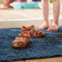 Hug Rug - Plain Indigo