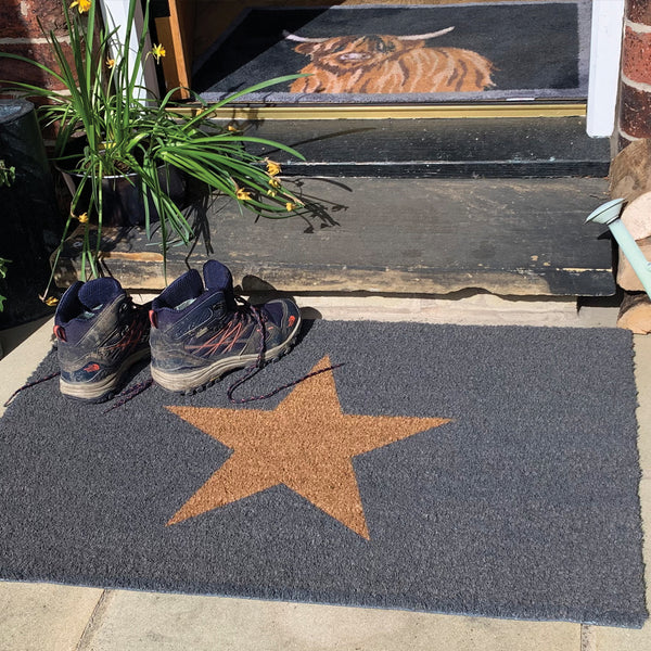 My Mat Coir - Inverse Star