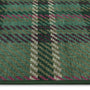 Hug Rug Eco-Washable Isla Plaid Emerald