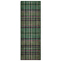 Hug Rug Eco-Washable Isla Plaid Emerald