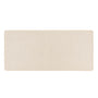 My Mat Sculptured Washable Honeycomb Ivory