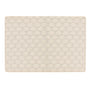 My Mat Sculptured Washable Basket Weave Ivory