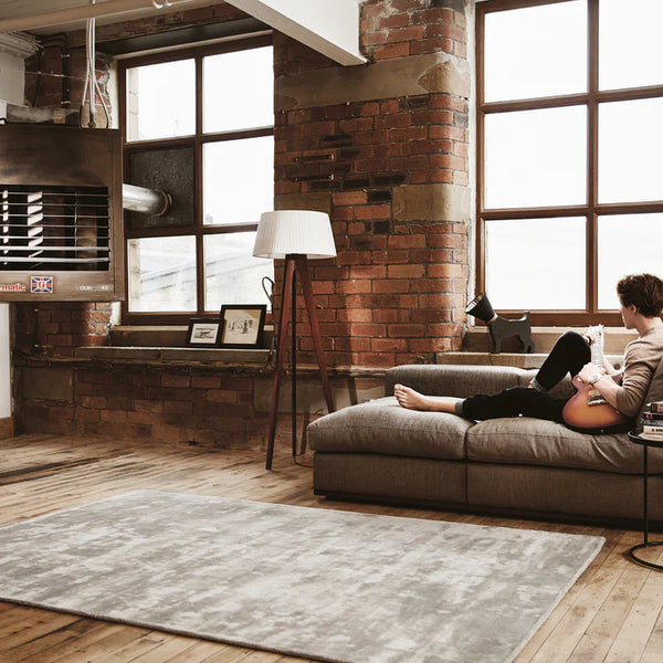 Rug Guru Karma Cloud Grey