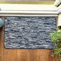 My Mat Stain Resistant Durable - Navy Broken Stripe