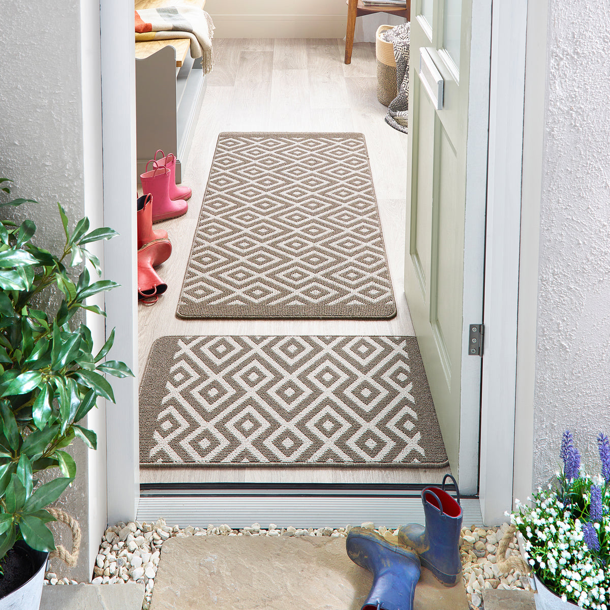 My Mat Stain Resistant Cosy - Stone