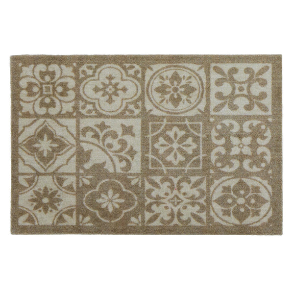 My Mat Nylon Indoor Pattern Mediterranean Tile