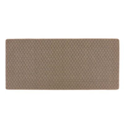 My Mat Sculptured Washable Honeycomb Mink