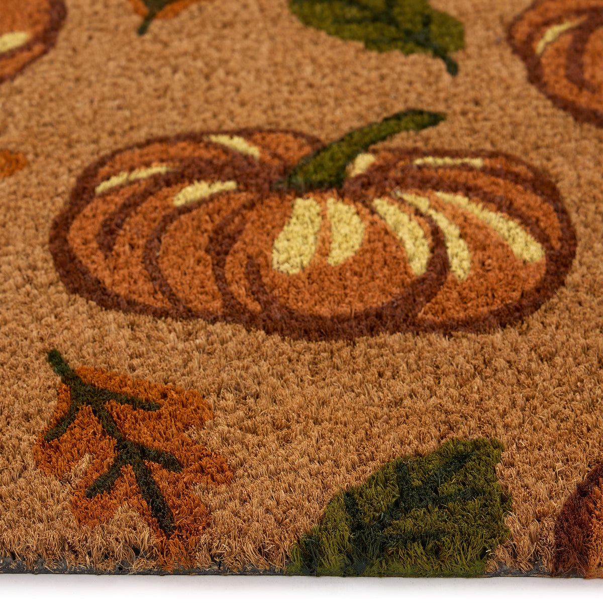 My Mat Printed Coir Multi-Pumpkins