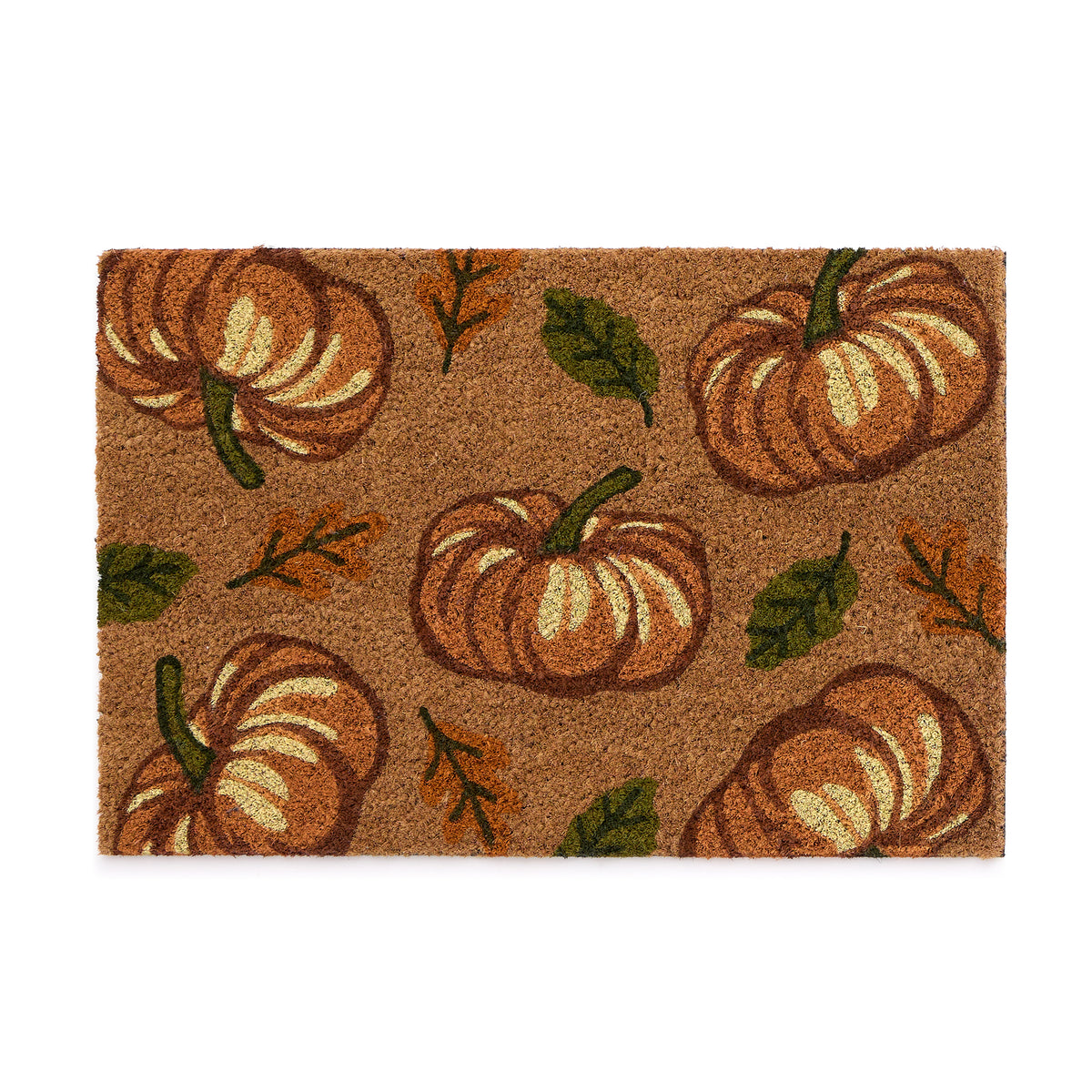 My Mat Printed Coir Multi-Pumpkins