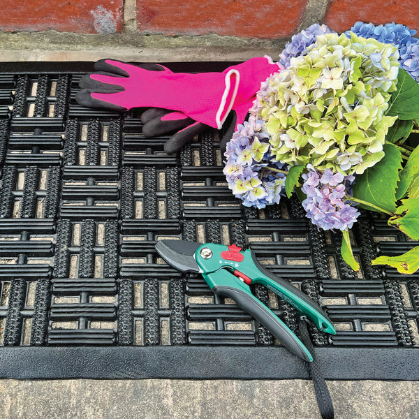 My Mat Rubber - Cross Hatch Door Mat