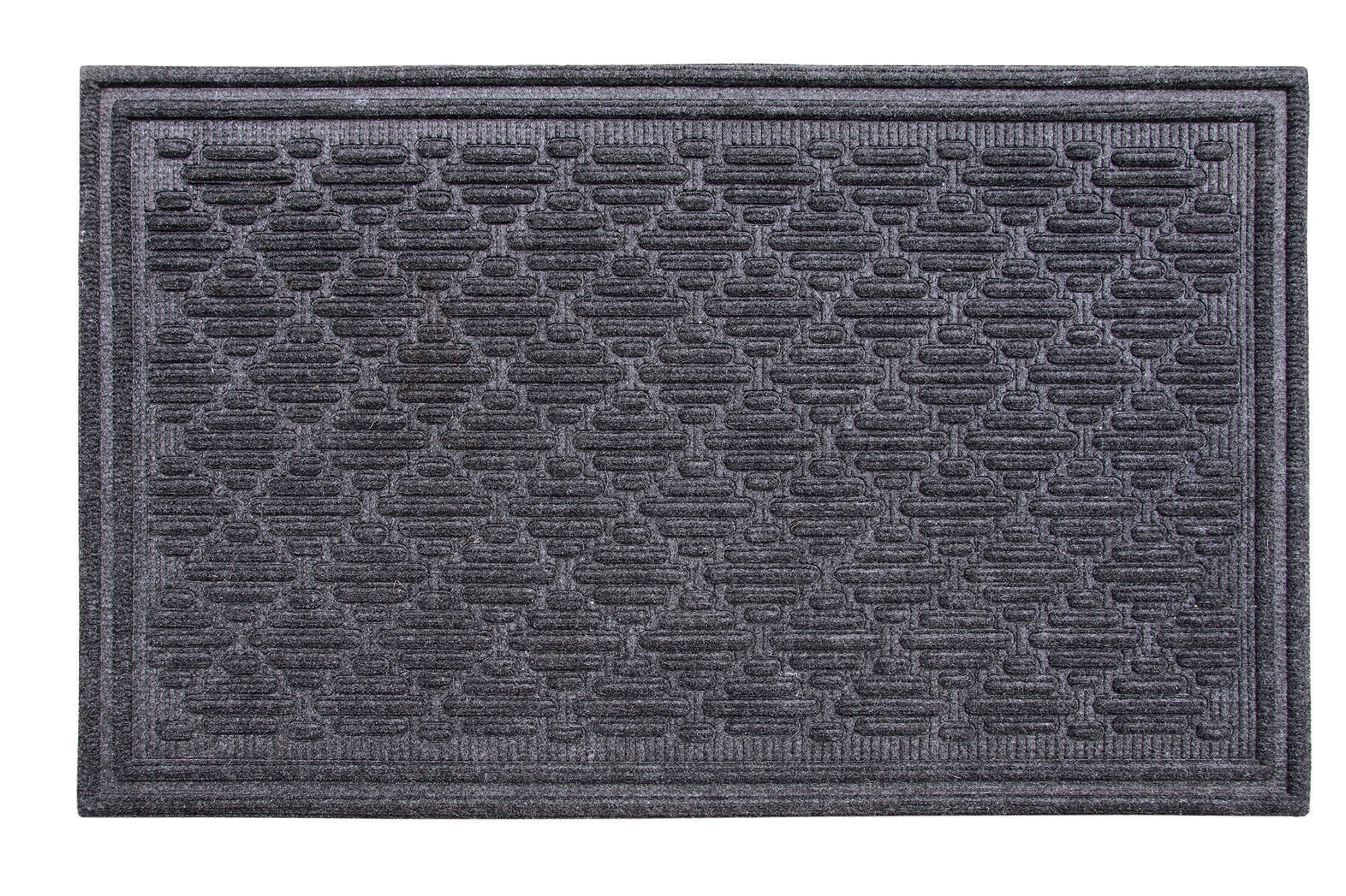 My Mat Eco Outdoor Diamond Graphite Phoenox Textiles My Mat Eco Outdoor Diamond Graphite Phoenox Textiles
