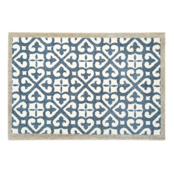 My Mat Nylon - My Harlequin Tile Blue