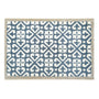 My Mat Nylon - My Harlequin Tile Blue