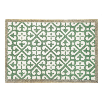 My Mat Nylon - My Harlequin Tile Green