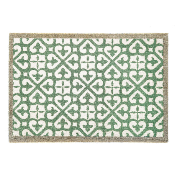 My Mat Nylon - My Harlequin Tile Green