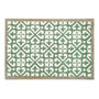 My Mat Nylon - My Harlequin Tile Green