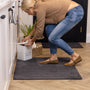 My Mat Soft Washable - Charcoal