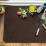 My Mat Soft Washable - Clove Brown
