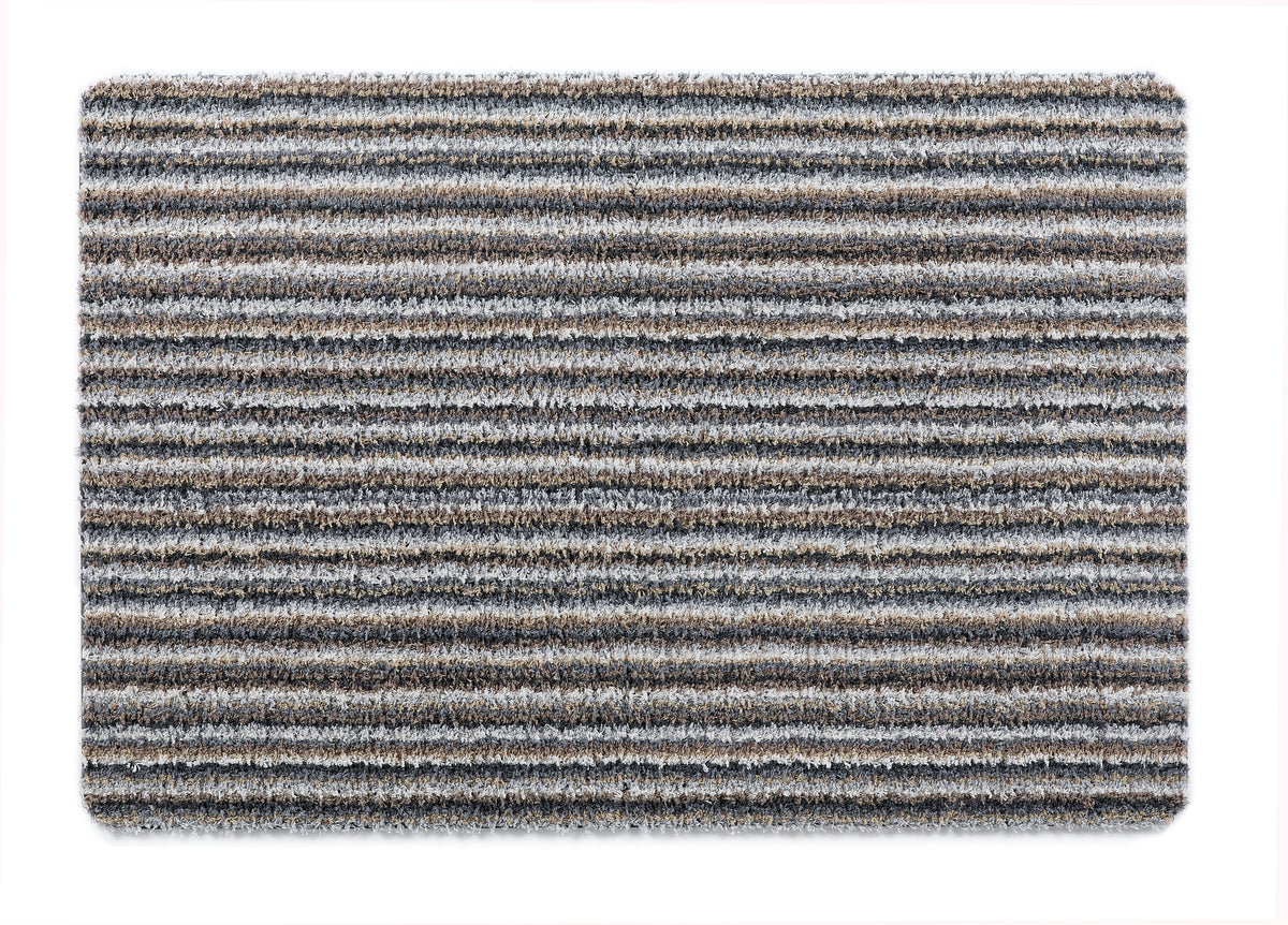 My Mat Cotton - Portland Stone Stripe