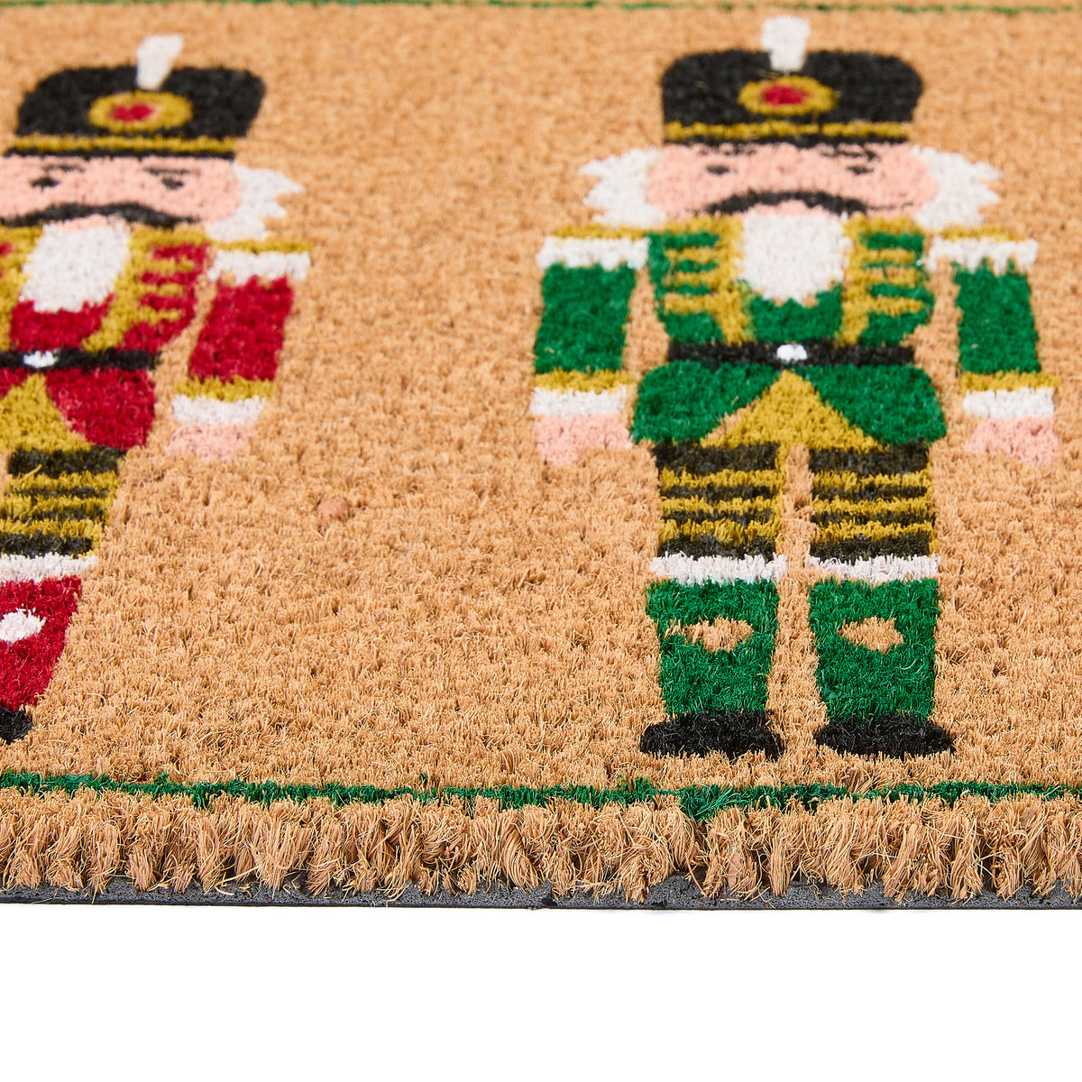 My Mat Printed Coir Christmas Nutcracker