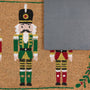 My Mat Printed Coir Christmas Nutcracker