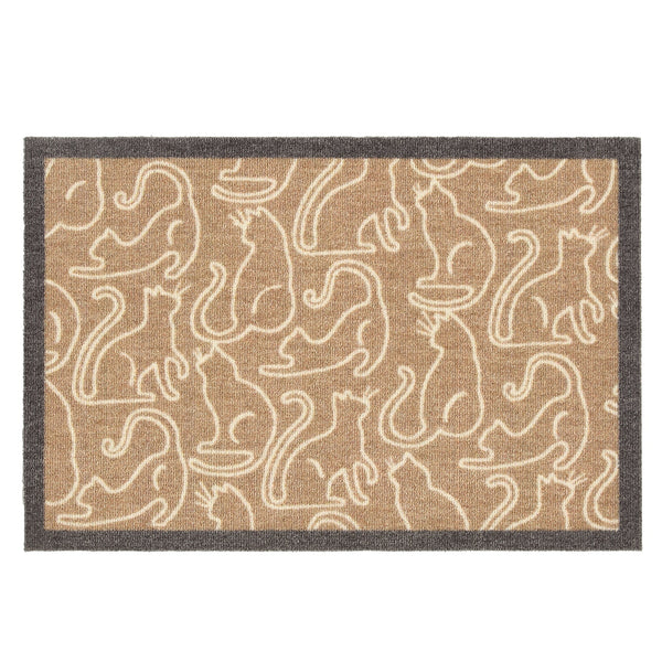 Howler & Scratch Patterned Outlined Cats