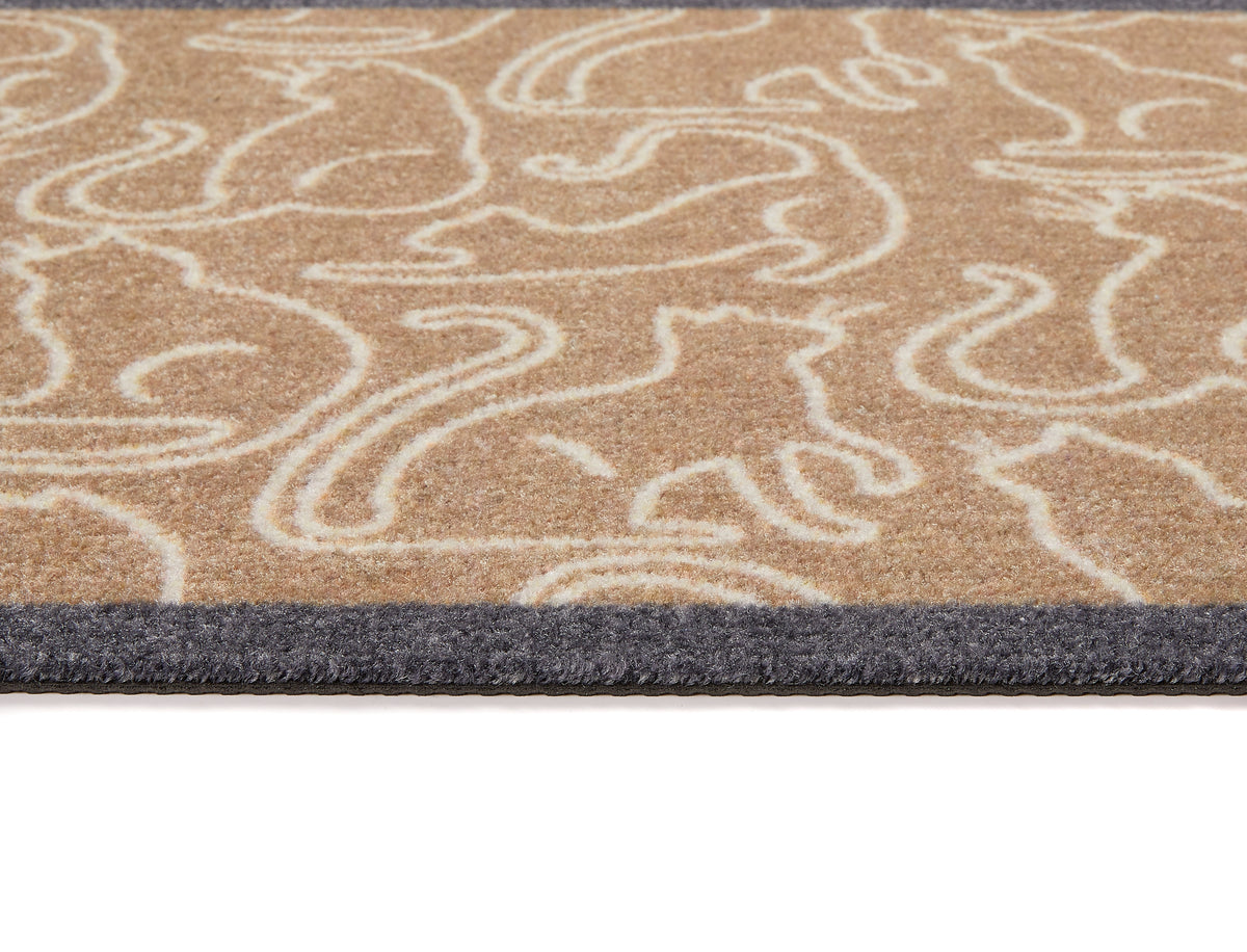 Howler & Scratch Patterned Outlined Cats