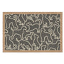 Howler & Scratch Patterned Outlined Dogs