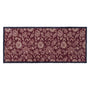 Hug Rug Paisley Floral Burgandy