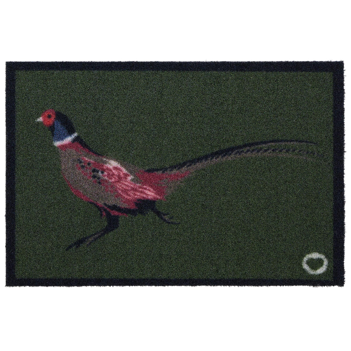 Hug Rug Outdoor Pheasant Green 2